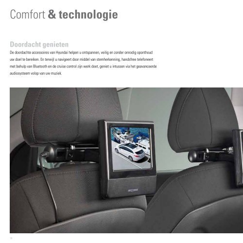 Hyundai i40 accessoires