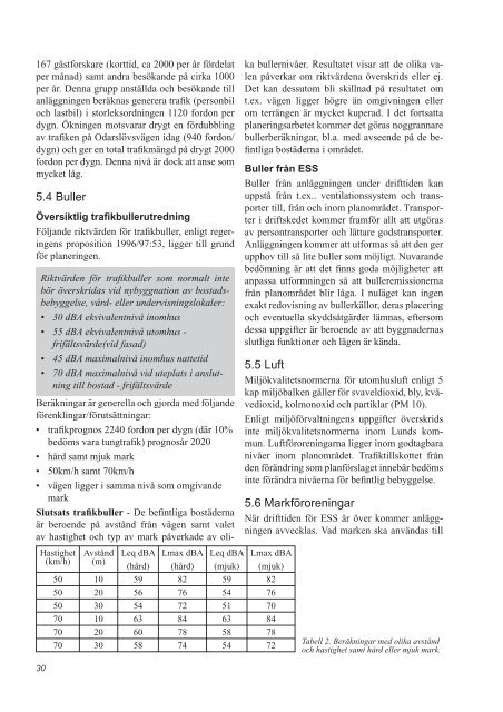 2.4 ESS-anläggningens disposition och bebyggelse - Lunds kommun