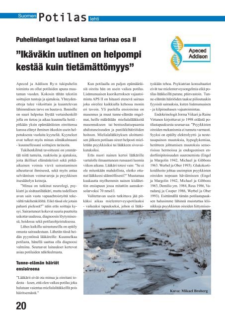 1/2013 - Suomen Potilasliiton