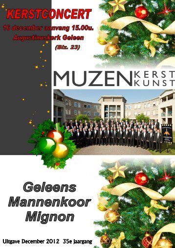 Muzenkunst uitgave december 2012.pub - Geleens Mannenkoor ...