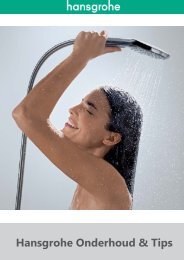 Onderhoud & Reiniging - Hansgrohe