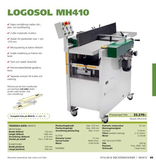 Produktkatalog - Logosol