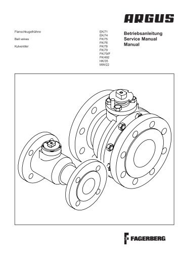 Betriebsanleitung Service Manual Manual - webadmin1.net