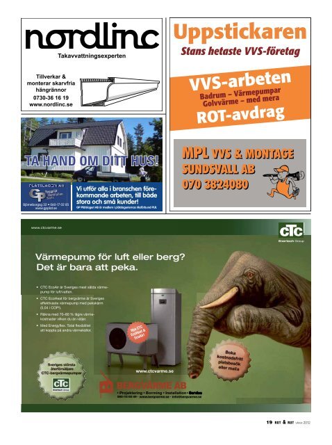 VaRning! - Startsida | Rot & Rut