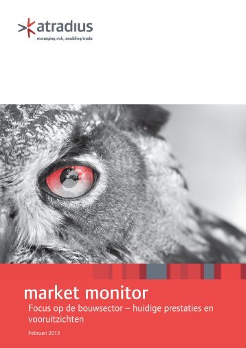 Download hier de Market Monitor met focus op ... - Atradius Belgium