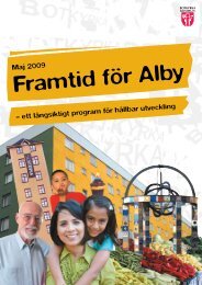 Framtid för Alby - EUKN