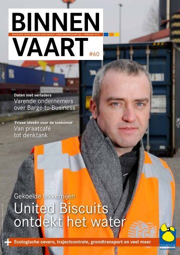 United Biscuits ontdekt het water - Promotie Binnenvaart Vlaanderen