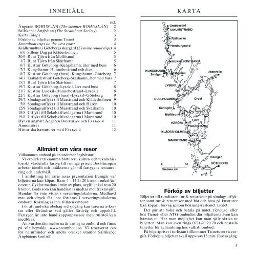 Ångaren BOHUSLÄN - Sällskapet Ångbåten