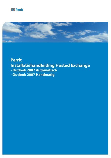 Handleiding installatie HE Outlook 2007.pdf - Perrit