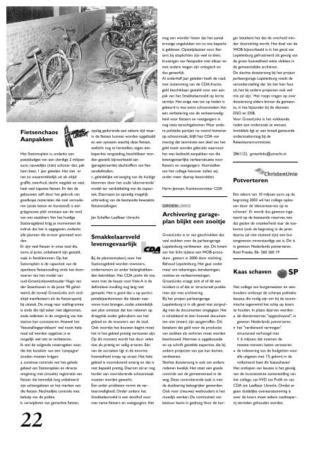 Download de hele krant - Binnenstadskrant