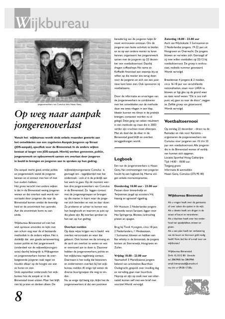 Download de hele krant - Binnenstadskrant