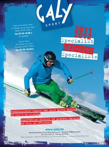 SKI-SURF - Galy Sport