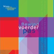 Folder bewindvoerderspas - Wsnp - Raad voor Rechtsbijstand