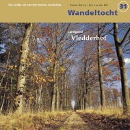 Landgoed Vledderhof - Stichting Het Drentse Landschap