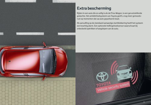 Toyota Prius Wagon accessoires Brochure Nederland