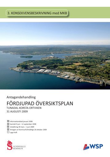 FÖRDJUPAD ÖVERSIKTSPLAN - Stöde skola - Sundsvall