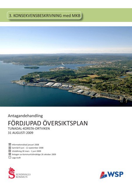 FÖRDJUPAD ÖVERSIKTSPLAN - Stöde skola - Sundsvall