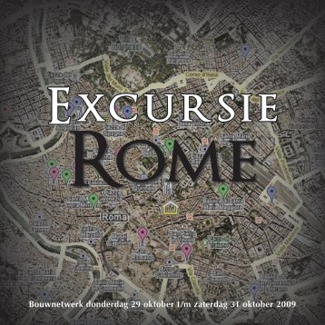 Bouwnetwerk donderdag 29 oktober t/m zaterdag 31 oktober 2009