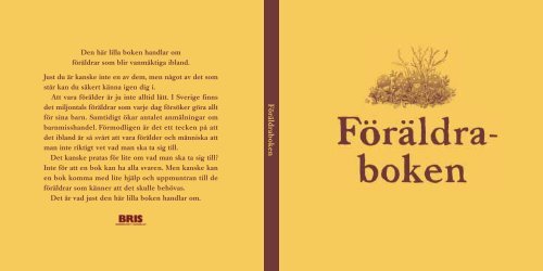 Föräldraboken - Bris