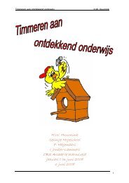 Timmeren aan ontdekkend onderwijs.pdf - VTB Achterhoek