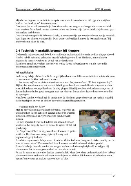 Timmeren aan ontdekkend onderwijs.pdf - VTB Achterhoek