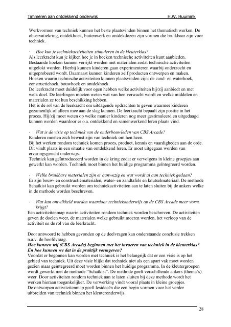 Timmeren aan ontdekkend onderwijs.pdf - VTB Achterhoek