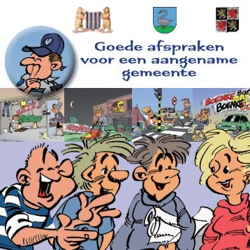 Goede afspraken voor een aangename gemeente - Berlaar-Nijlen