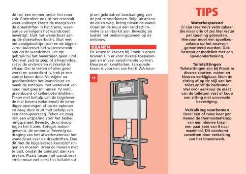 Kluswijzer Sanitair - Steehouder Woongroep