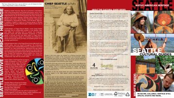 Seattle Native American Heritage Brochure