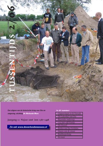 Tussentijds najaar 2006 - Stichting De Werkende Mens