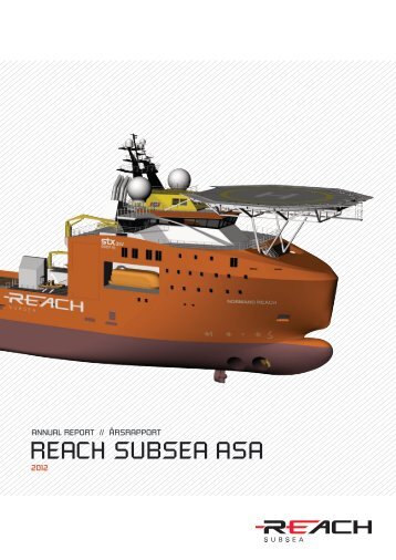 REACH SUBSEA ASA