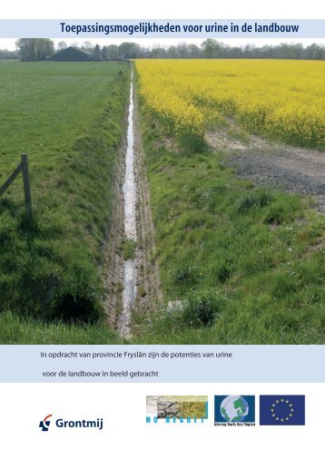 Toepassingsmogelijkheden voor urine in de landbouw in Friesland