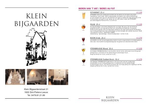 KLEIN BIJGAARDEN 1