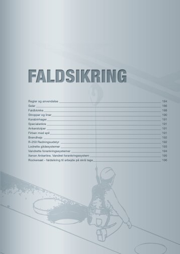 FALDSIKRING