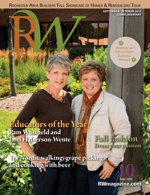Educators of the Year - Rochester Women Magazine