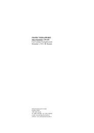 Vechten, fort bij, inspectierapport wchtgebouwen - WaterlinieKENNIS