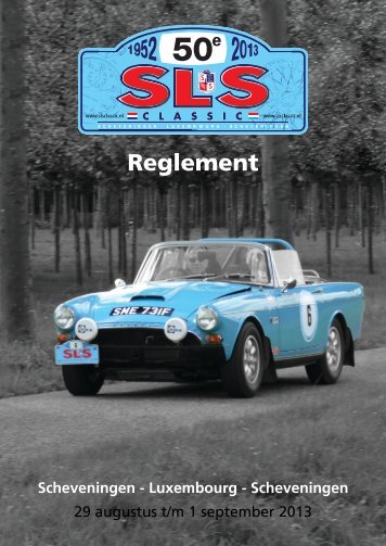 Reglement - SLS Classic