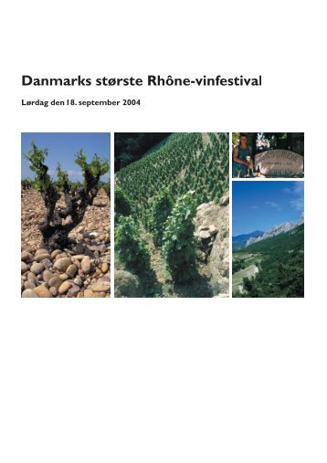 Rhone Katalog 01.indd - Rhône vinfestival