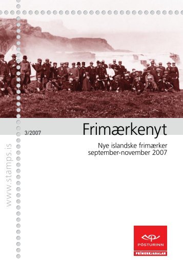 Frimærkenyt - Stamps.is - Íslandspóstur