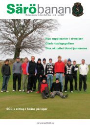 Ladda hem...(3,4 Mb) - Särö Golf Club
