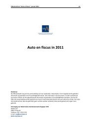 Auto en fiscus in 2011 - ALD Automotive