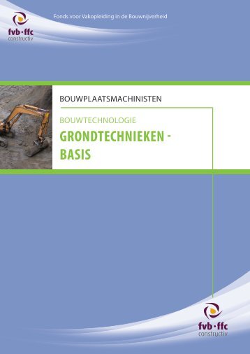 GRONDTECHNIEKEN - BasIs - ffc Constructiv