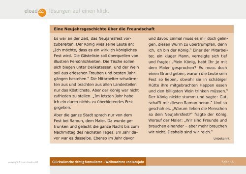 Glückwünsche richtig formulieren