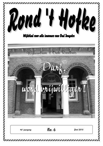 R t H juni10 - Rond ´t Hofke