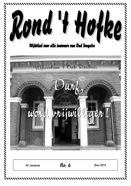 R t H juni10 - Rond ´t Hofke