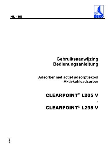 CLEARPOINT® L295 V - BEKO TECHNOLOGIES GmbH