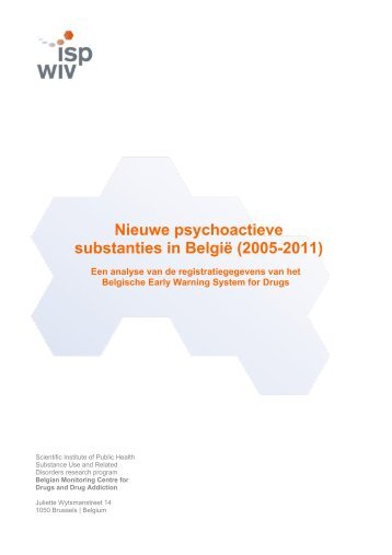 Nieuwe psychoactieve substanties in België (2005-2011)