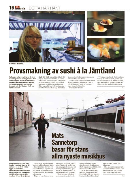 Ladda ner hela tidningen här. - 100 procent Östersund