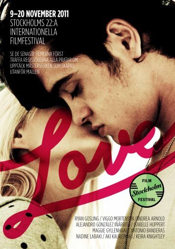 9–20 November 2011 stockholms 22:a internationella filmfestival