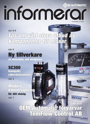 TemFlow Control AB - OEM International AB